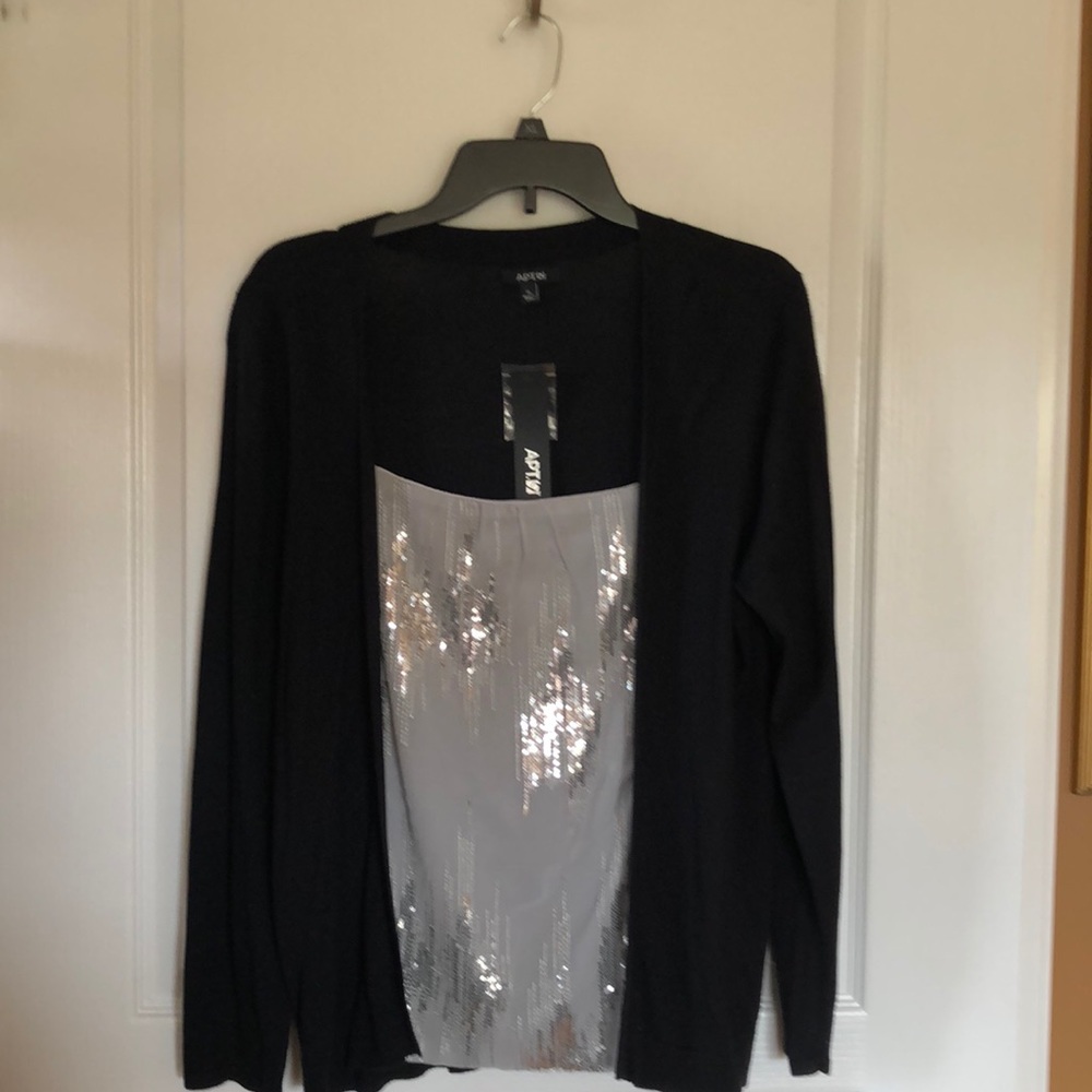 Dressy Sweater Top